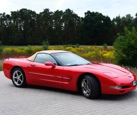 CORVETTE C5 CABRIOLET CHEVROLET CORVETTA C5 CABRIO 2001 R.AUTO DLA KOLEKCJONERA 41600KM PIŁA • OLX.PL
