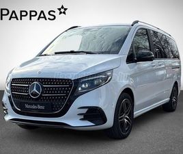 MERCEDES-BENZ V-OSZTÁLY V 300 BLUETEC D EXCLUSIVE L (AUTOMATA) 4X4 (7 SZEMÉLYES ) AMG KIVITEL