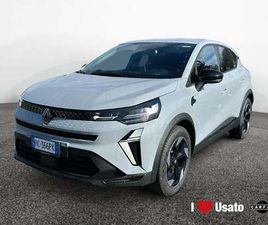 RENAULT CAPTUR 1.8 FULL HYBRID TECHNO 160CV AUTO NUOVA A ROMA