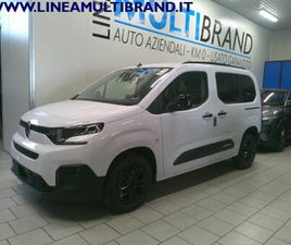 CITROEN BERLINGO COMBI N1 1.5 BLUEHDI 130CV S&S 5 PORTETI EAT8 NUOVA A PIACENZA