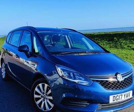 VAUXHALL ZAFIRA TOURER 2017