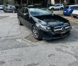 MERCEDES CLASSE E BERLINA
