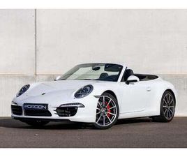 CABRIO 3.8 CARRERA S HANDGESCHAKELD
