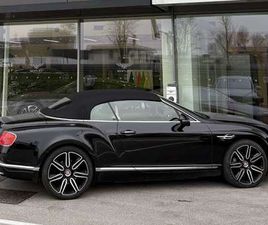 CONTINENTAL GTC 4.0 V8 507CV E6-PREZZO TOP SUD EU