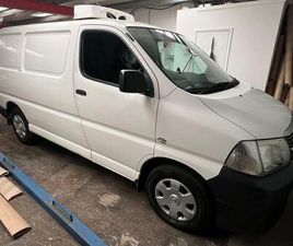TOYOTA HIACE 2.5 280 D-4D RWD L1 3DR