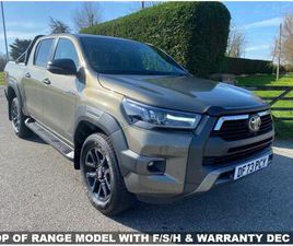 2.8 D-4D INVINCIBLE X AUTO 4WD EURO 6 (START/STOP) 4DR