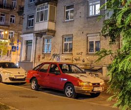 FORD SIERRA FORD SIERRA 1987