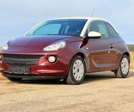 OPEL ADAM OPEL ADAM 1,2 TOP, ÜBER 7.700€ INVESTITIONEN, SEHR VIELE NEUTEILE