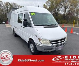 USED 2004 DODGE SPRINTER 2500 HIGH ROOF