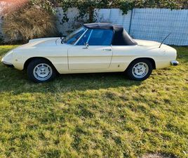 ALFA ROMEO SPIDER DUETTO ALFA ROMEO SPIDER 1600
