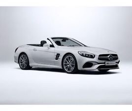 MERCEDES-BENZ SL 5.5 SL63 V8 AMG ROADSTER 2DR PETROL SPDS MCT EURO 6 (START/STOP) (585 PS)