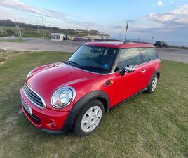 MINI CLUBMAN 1.6 ONE ESTATE 5DR PETROL MANUAL EURO 5 (98 PS)