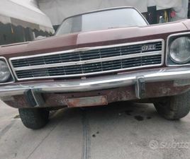 OPEL ASCONA 16 ANNO 1971