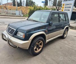 SUZUKI VITARA 2.0I V6 24V CAT S.W. JLX P.PACK