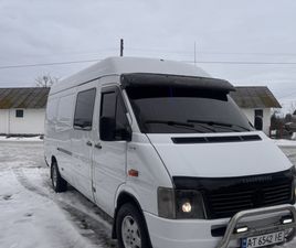 VOLKSWAGEN LT 1998