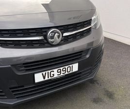 VAUXHALL VIVARO 2022