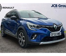 RENAULT CAPTUR 1.0 TCE 90 SE EDITION 5DR SUV 2022, 41008 MILES, £12295 - 33210313 - EXCHANGEANDMART.CO.UK