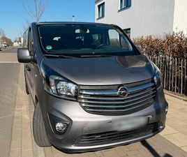 OPEL VIVARO 9-SITZER