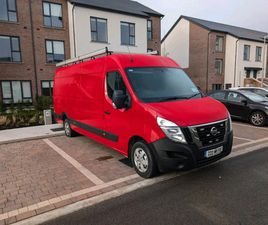 NISSAN INTERSTAR 2022 TAX&DOE