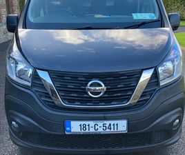 NISSAN NV300 DCI120