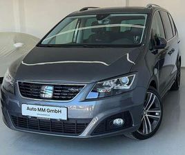 SEAT ALHAMBRA SEAT ALHAMBRA FR 2,0 TDI DSG 4WD 7 SITZE AHK