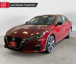 USED 2021 NISSAN ALTIMA 2.5 SR