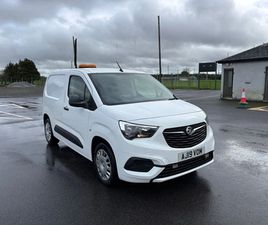 VAUXHALL COMBO