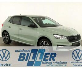 SKODA FABIA WAGON 1.0L TSI DSG MONTE CARLO KAM|LED|4J GARANT
