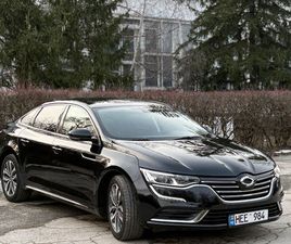 RENAULT SAMSUNG SM6