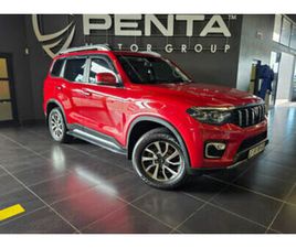 2023 MAHINDRA SCORPIO N 2.2D 4X4 AUTO Z8L