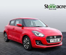 2019 SUZUKI SWIFT 1.0 BOOSTERJET SHVS SZ5 5DR