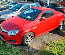OPEL TIGRA TWINTOP TÜV &INSPEKTION NEU