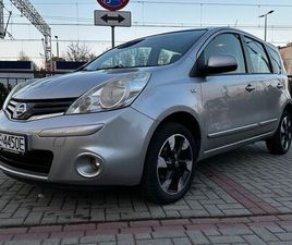 NISSAN NOTE
