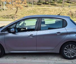 PEUGEOT 208 PEUGEOT 208 ALLURE 1.2L PURETECH