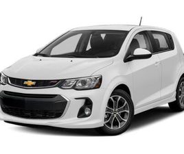 USED 2019 CHEVROLET SONIC LT