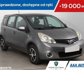 NISSAN NOTE