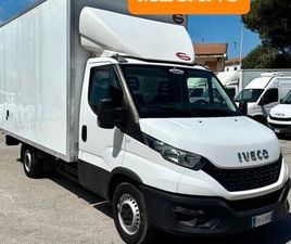 NEW IVECO DAILY 35S14 METANO FURGONATO 2022