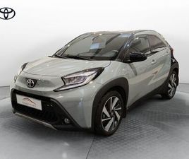 AYGO X 1.0 VVT-I 72 CV 5 PORTE LOUNGE S-CVT