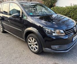 VOLKSWAGEN CROSSTOURAN CROSS 2.0 TDI 7 SITZER 8XALU NAVI SHZ TÜV