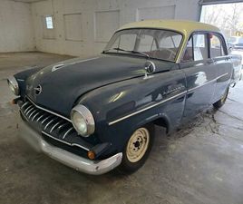 OPEL KAPITÄN BJ 1954, RESTAURIERTER KLASSIKER MIT GESCHICHTE