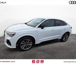 Q3 SPORTBACK 35 TFSI 150 CH S TRONIC 7 S LINE