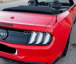 FORD MUSTANG 5.0 TIVCT V8 MUSTANG GT CONV.