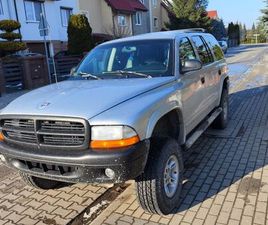 DODGE DURANGO MOŻLIWA ZAMIANA PUSZCZYKOWO • OLX.PL