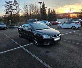 FORD FOCUS CC CABRIO DIESEL TÜV BIS 08/2027