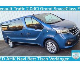 RENAULT TRAFIC GRAND SPACECLASS COMBI GRAND SPACECLASS L2H1 BETT TISCH