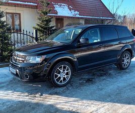 DODGE JOURNEY 3.6 AUTOMAT R/T BIAŁYSTOK WYGODA • OLX.PL