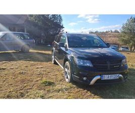 DODGE JOURNEY CROSSROAD IDEALNY 3,6 BENZYNA Z GAZEM 2017R. KRAKÓW PRĄDNIK BIAŁY • OLX.PL