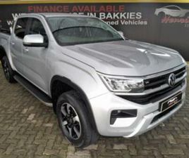 3.0TDI V6 DOUBLE CAB STYLE 4MOTION