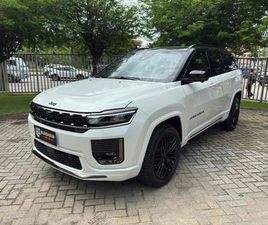 JEEP COMMANDER BLACK HURRICANE 2.0 4X4 TB AUT 2026