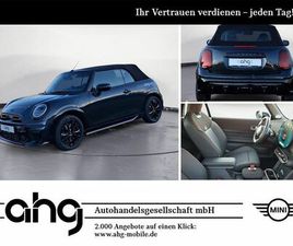 COOPER S CABRIO JOHN COOPER WORKS TRIM, PAKET L